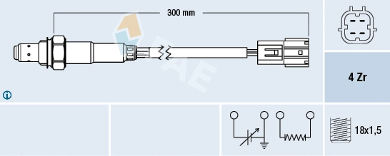 Lambda Sensor (77395)