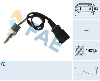Switch, reverse light (40700)