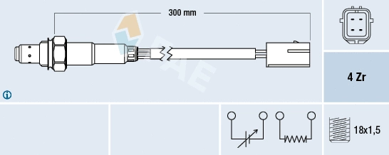 Lambda Sensor (77213)