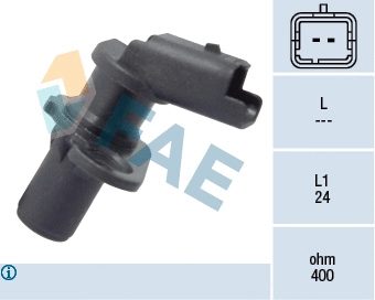 Sensor, crankshaft pulse (79135)