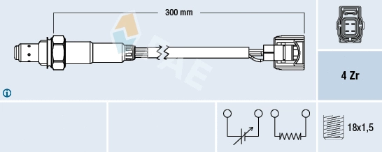 Lambda Sensor (77585)