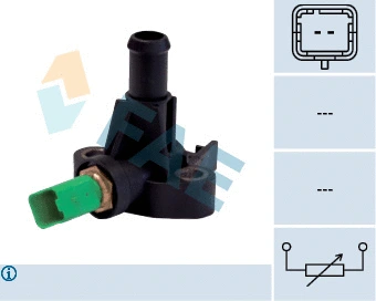 Sensor, coolant temperature (33850)