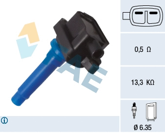 Ignition Coil (80420)