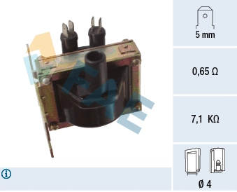 Ignition Coil (80430)