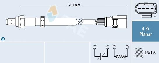 Lambda Sensor (77633)