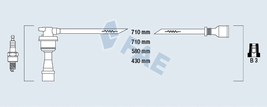 Ignition Cable Kit (85999)