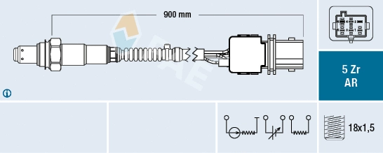 Lambda Sensor (75141)