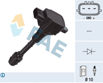 Ignition Coil (80371)