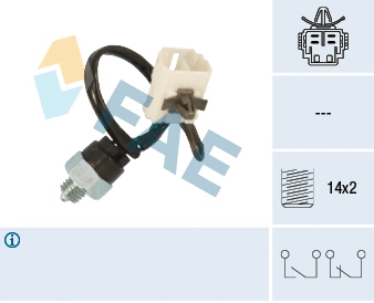 Switch, reverse light (41280)
