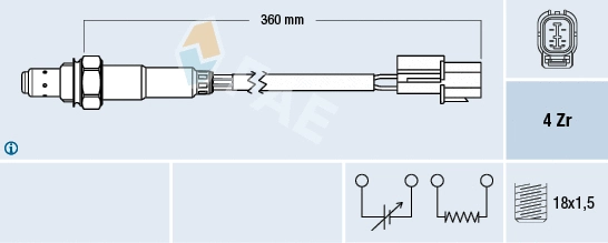 Lambda Sensor (77375)