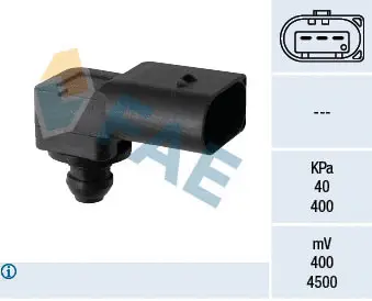 Sensor, intake manifold pressure (15137)