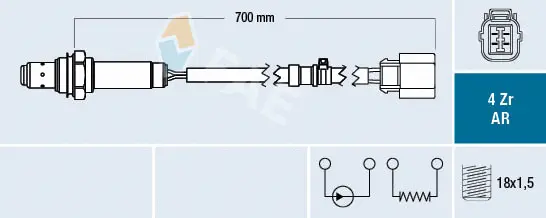 Lambda Sensor (75609)