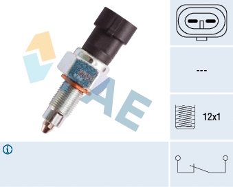 Switch, reverse light (41225)
