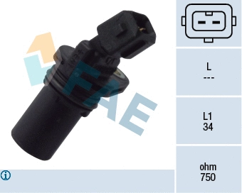 Sensor, RPM (79140)