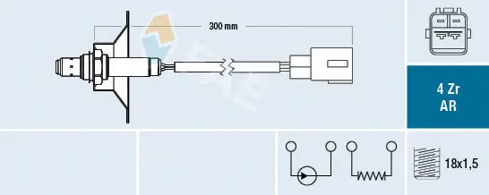 Lambda Sensor (75620)