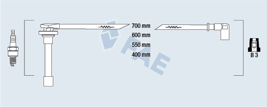 Ignition Cable Kit (85811)