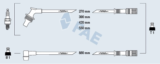 Ignition Cable Kit (85260)