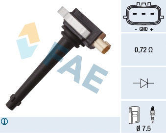 Ignition Coil (80330)
