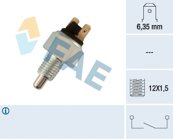 Switch, reverse light (40370)