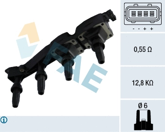 Ignition Coil (80310)
