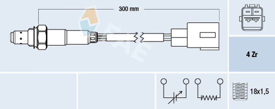 Lambda Sensor (77756)