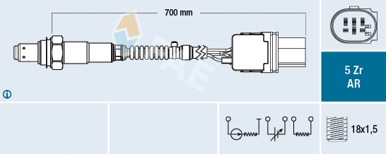 Lambda Sensor (75153)