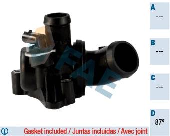 Thermostat, coolant (5352987)