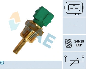 Sensor, coolant temperature (33570)