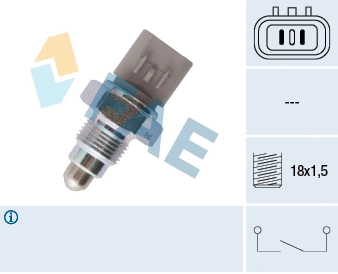 Switch, reverse light (40902)