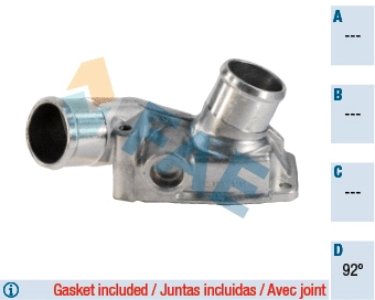 Thermostat, coolant (5352392)