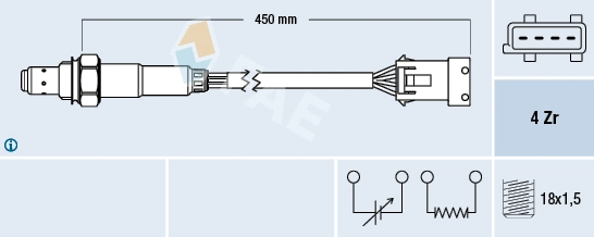 Lambda Sensor (77433)