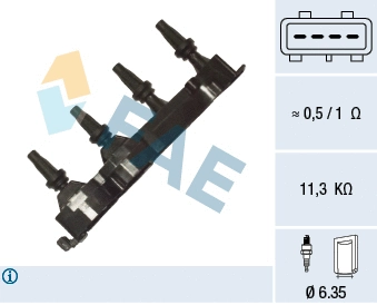 Ignition Coil (80418)