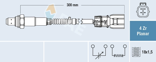 Lambda Sensor (77683)