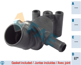Thermostat, coolant (5203387)