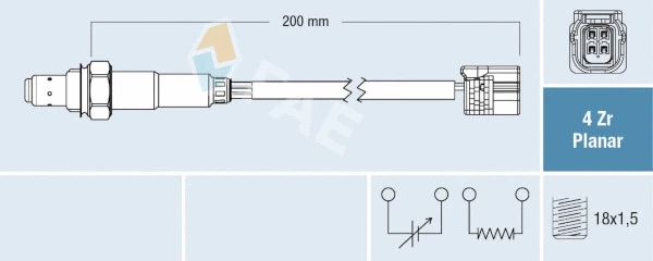 Lambda Sensor (77786)