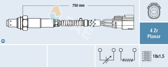 Lambda Sensor (77650)
