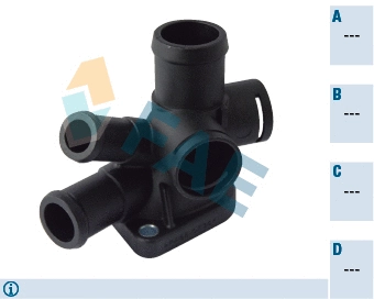 Coolant Flange (54368)