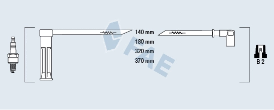 Ignition Cable Kit (85115)