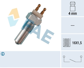 Switch, reverse light (40260)