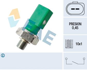 Oil Pressure Switch (12832)