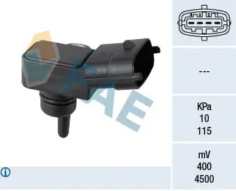 Sensor, intake manifold pressure (15165)