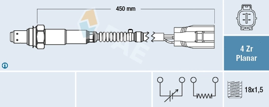 Lambda Sensor (77644)