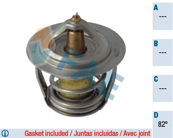 Thermostat, coolant (5302882)