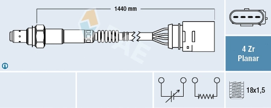 Lambda Sensor (77407)
