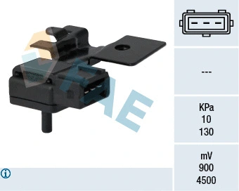 Sensor, intake manifold pressure (15087)