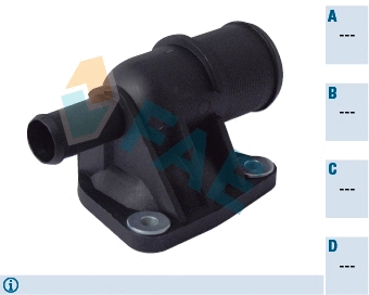 Coolant Flange (54315)