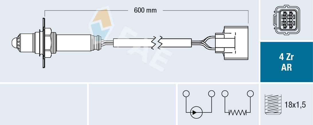 Lambda Sensor (75605)