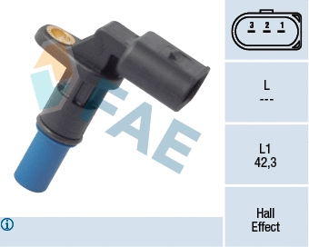 Sensor, ignition pulse (79176)