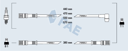 Ignition Cable Kit (83490)