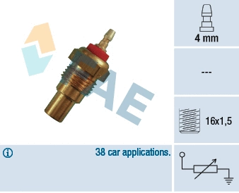 Sensor, coolant temperature (32160)